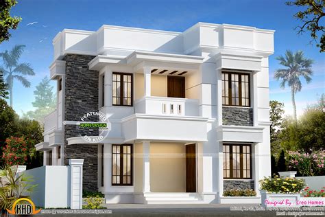 House plans which might be trendy are terrific for a wide range of reasons, one of such reasons is the fact that they are likely to have larger windows below are 11 best pictures collection of home plans with secret rooms photo in high resolution. Nice and small double storied house - Kerala home design ...