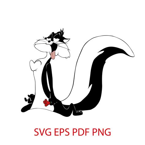 Penelope Clipart Penelope Pussycat Svg Looney Tunes Clipart Etsy