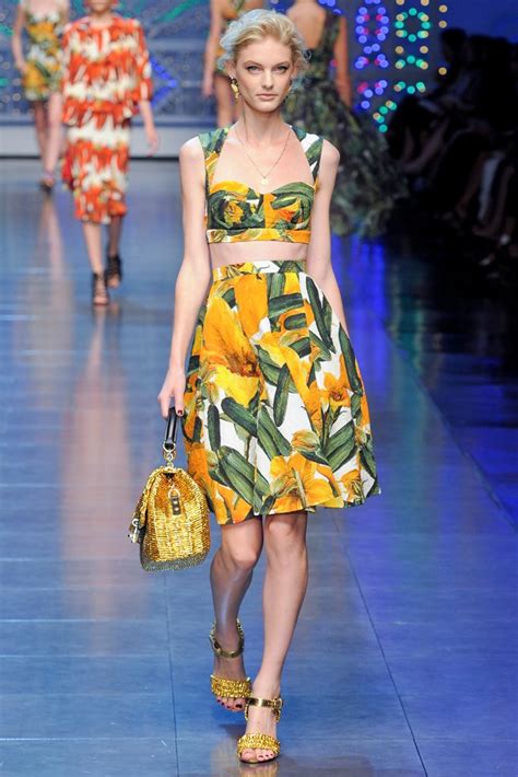 Dolce And Gabbana Spring 2012 Ready To Wear Collection Gallery