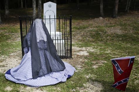 New Confederate Monument Unveiled In Alabama