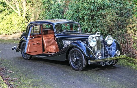 Classic 1948 Jaguar Owned By Deputy Chairman Of Jaguar Cars Reunited