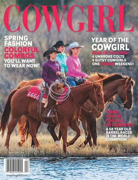 Cowgirl Marchapril 2017 Magazine Get Your Digital Subscription