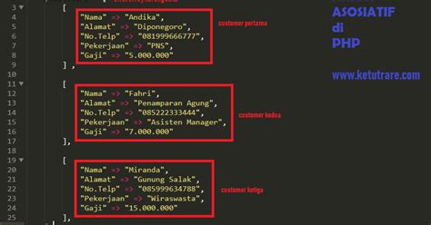 Menampilkan Database Dengan Php Dalam Bentuk Tabel Berbagi Bentuk Penting Vrogue Co