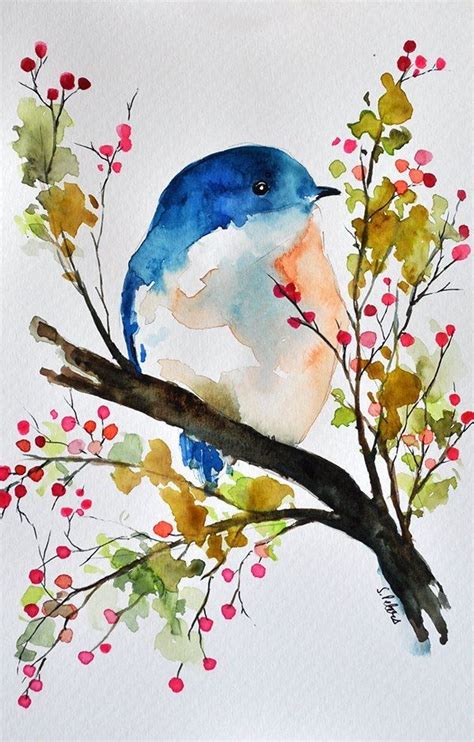 When you are warming up with watercolor painting or any other artform, remember not to think of what you are doing as a race or as something to rush through. 40 Easy Watercolor Painting Ideas For Beginners ...