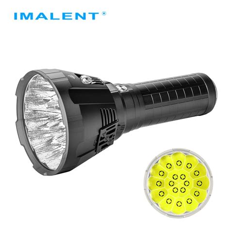 Imalent Ms18 Brightest Flashlight丨powerful Rechargeable Led Flashlight