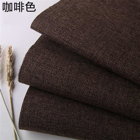 1200d Thick Strong Linen Style Polyester Cotton Fabric Cloth Craft
