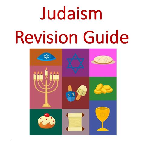 Judaism Beliefs And Practices Gcse Revision Guide Low Ability