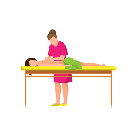 Nurse Massage Illustrations Royalty Free Vector Graphics And Clip Art Istock