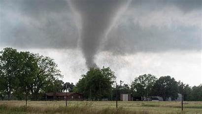 Tornado Nederland Verenigde Staten Verwoestend Fenomeen Zit
