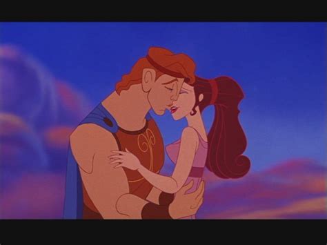 Hercules Disney Kiss Disney Disney Hercules