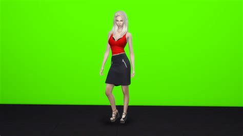 Prayous Scarlett Johansson The Sims 4 Sims Loverslab
