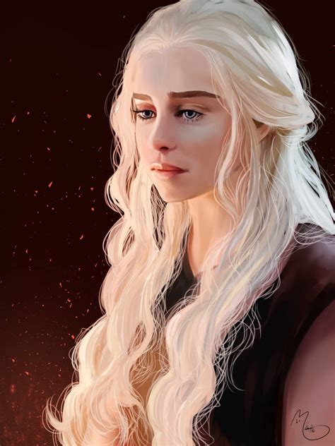 Daenerys Targaryen By Minho Ewe On Deviantart