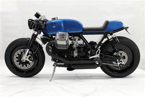 And all of the guzzis i've owned since, plus a couple of boxer bmws, have been in a café racer style. 99garage | Cafe Racers Customs Passion Inspiration: Moto ...