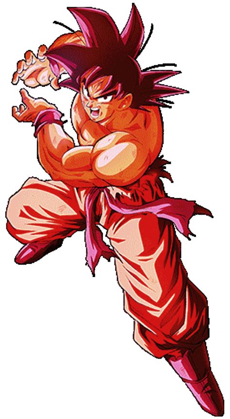 Goku Kaioken Personajes De Dragon Ball Personajes De Goku Dragones
