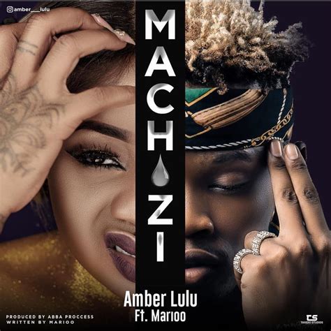 Audio Amber Lulu Machozi Ft Marioo Mp3 Download — Citimuzik