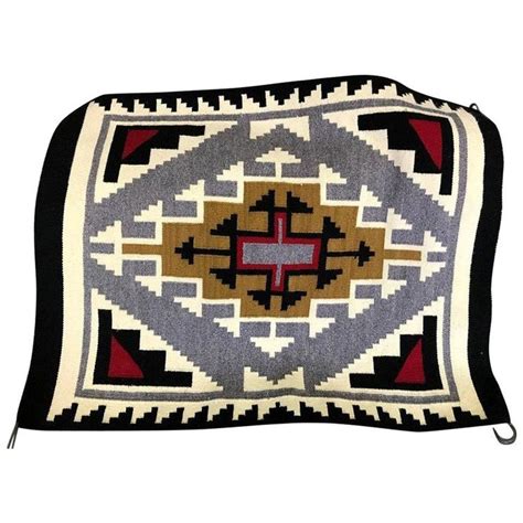 Native American Navajo Handwoven Geometric Rug Mat In 2022 Native
