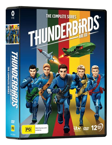 Thunderbirds Are Go The Complete Series Via Vision Entertainment