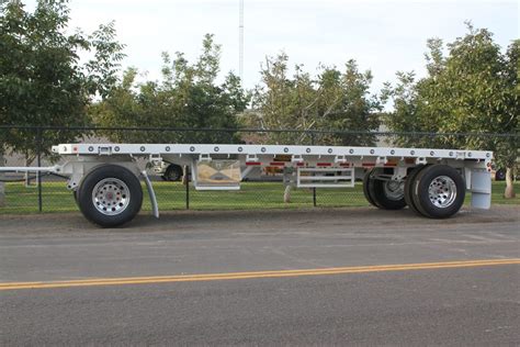 Hay Flat Trailers Wesco Trailer Manufacturing Yuba City Ca