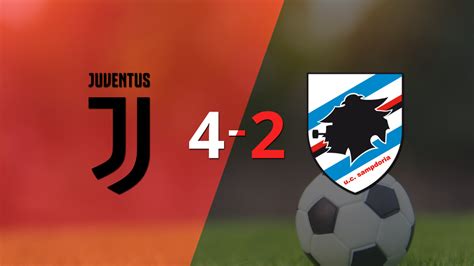 con dos goles de adrien rabiot juventus venció a sampdoria infobae