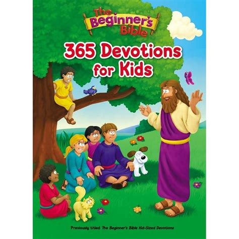 The Beginners Bible 365 Devotions For Kids Hardcover