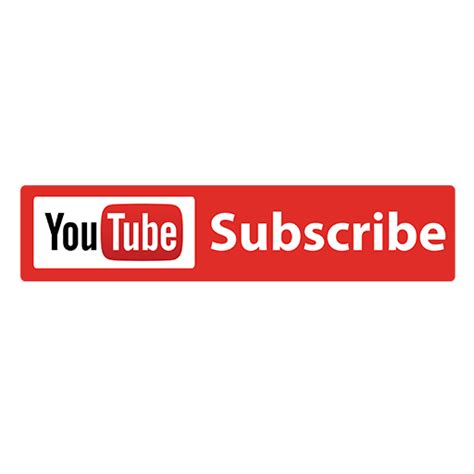 Subscribe Button Youtube Png Designbust