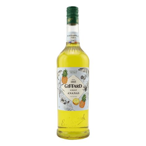 GIFFARD Pineapple Syrup Whisky My