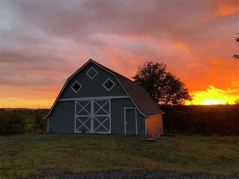 Barn Sunset Photograph By Debbie Troxler Fine Art America