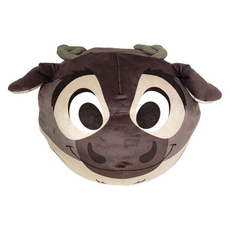 Featuring his soft brown fur and big antlers, this sven pillow pet is perfect for. Frozen 2, Sven Revival 11" Travel Cloud Pillow - Walmart.com - Walmart.com