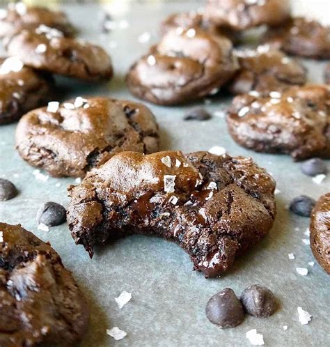 Gluten Free Double Chocolate Chip Cookies Paleo Perchance To Cook