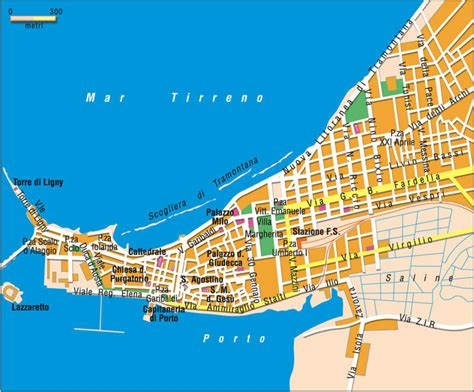 Mappa Trapani Cartina Di Trapani