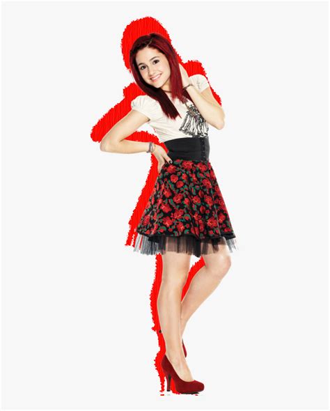 Cat Valentine Tori Vega Fashion Nickelodeon Dress Ariana Grande Cat Without Background Hd Png