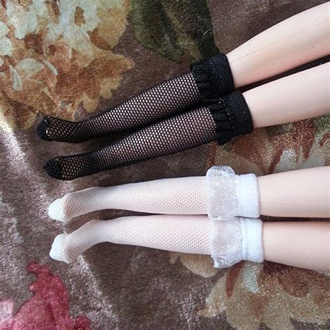 Sa Blythe Romantic Lace Stockings Blackandwhite Etsy