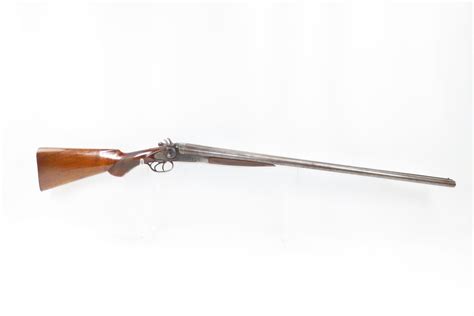 Belgian A Greener Hammer Shotgun C Rantique Ancestry Guns