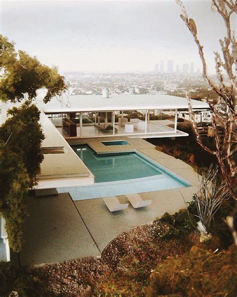 Theincompletechronicle Stahl House In Los Angeles Built In 1959 By