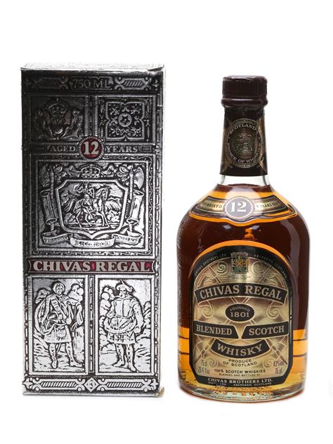 Chivas Regal 12 Year Old Lot 45199 Buysell Blended Whisky Online