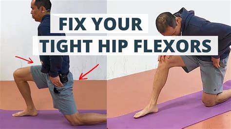 2 Steps To Greater Hip Flexor Strength Mobility And Function Youtube