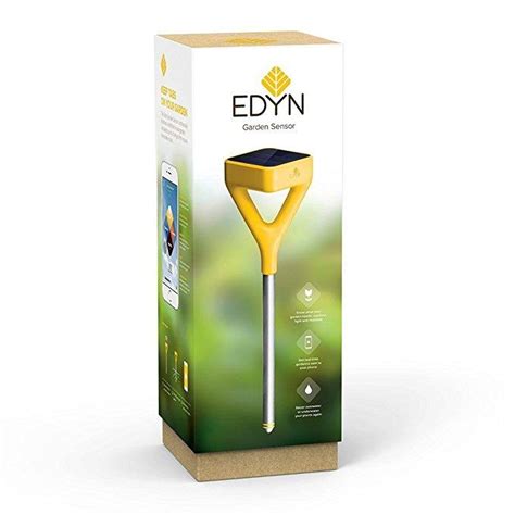 Edyn Edyn 001 Wi Fi Garden Sensor Yellow Gold 2 125 X 2 87 X 2 87 Inches With Images