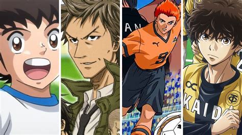 Top 10 Des Meilleurs Animes Sur Le Football Furansu Japon