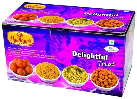 Haldirams Delightful Treat Diwali Sweets T Pack 950g