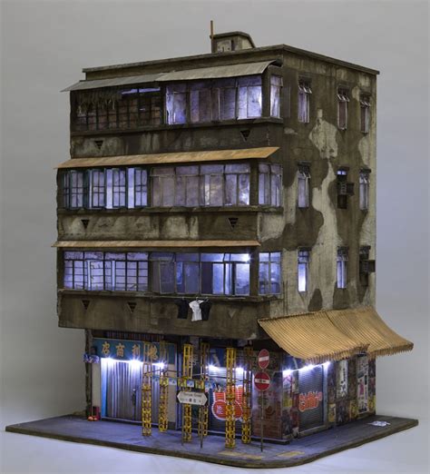 Scale Models Of Urban Buildings By Miniaturist Joshua Smith