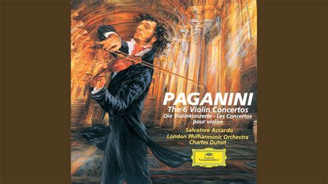 Paganini Violin Concerto No 2 In B Minor Op 7 Ms 48 Ii Adagio