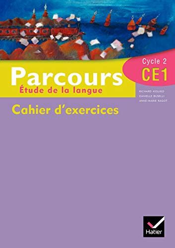Amazon com Parcours français CE Cahier d exercices Buselli Danièle Ragot