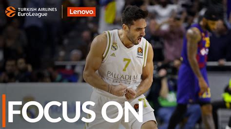 Facundo campazzo es una de las figuras argentinas que brilla en españa. Focus on: Facundo Campazzo, Real Madrid - YouTube