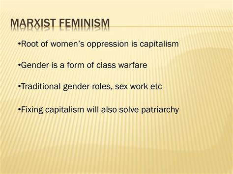 Ppt Feminism Powerpoint Presentation Free Download Id1958392
