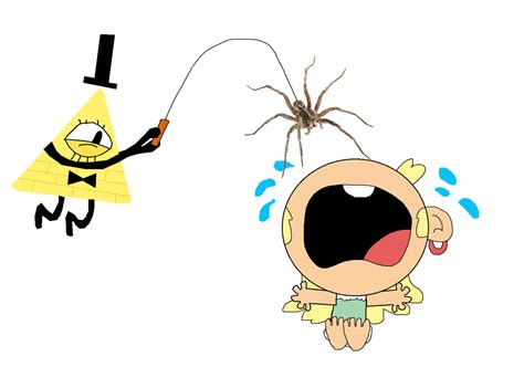 Leni Loud Scared Spider Clip Art Library