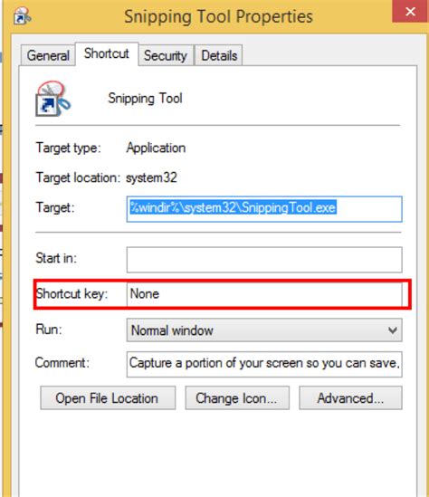 Assigning Print Screen Key To Snipping Tool Windows 8 Help Forums