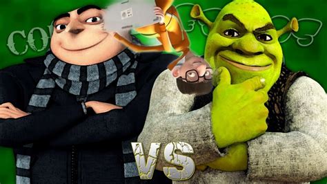 Ytp Gru Kills Shrek Youtube