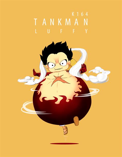 When Does Luffy Use Gear 4 Tank Man - Fantastic Anime April 2022