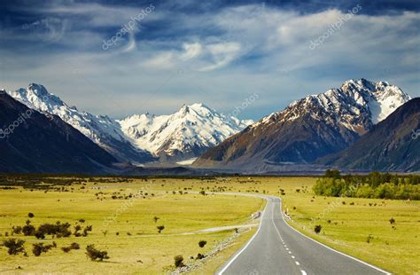 Southern Alps New Zealand Stock Photo By ©muha04 3266411