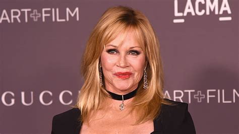 Melanie Griffith Recalls Paying After Showing Up To Working